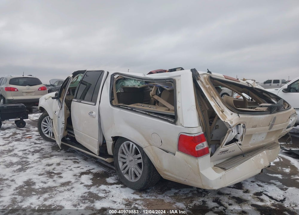2009 LINCOLN NAVIGATOR L VIN: 5LMFL28529EJ00025