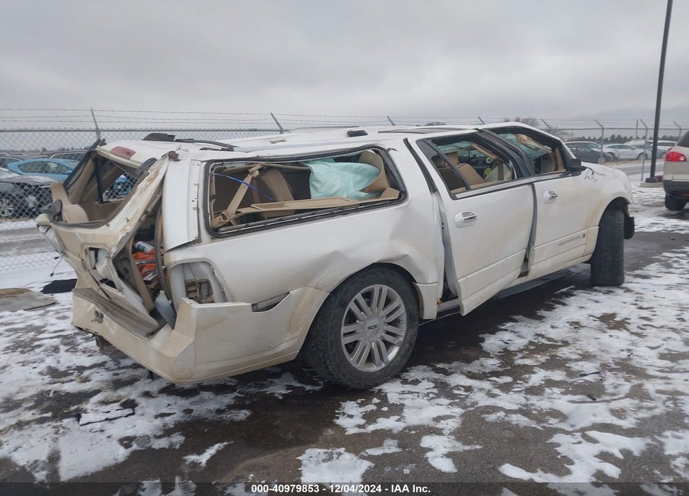 2009 LINCOLN NAVIGATOR L VIN: 5LMFL28529EJ00025