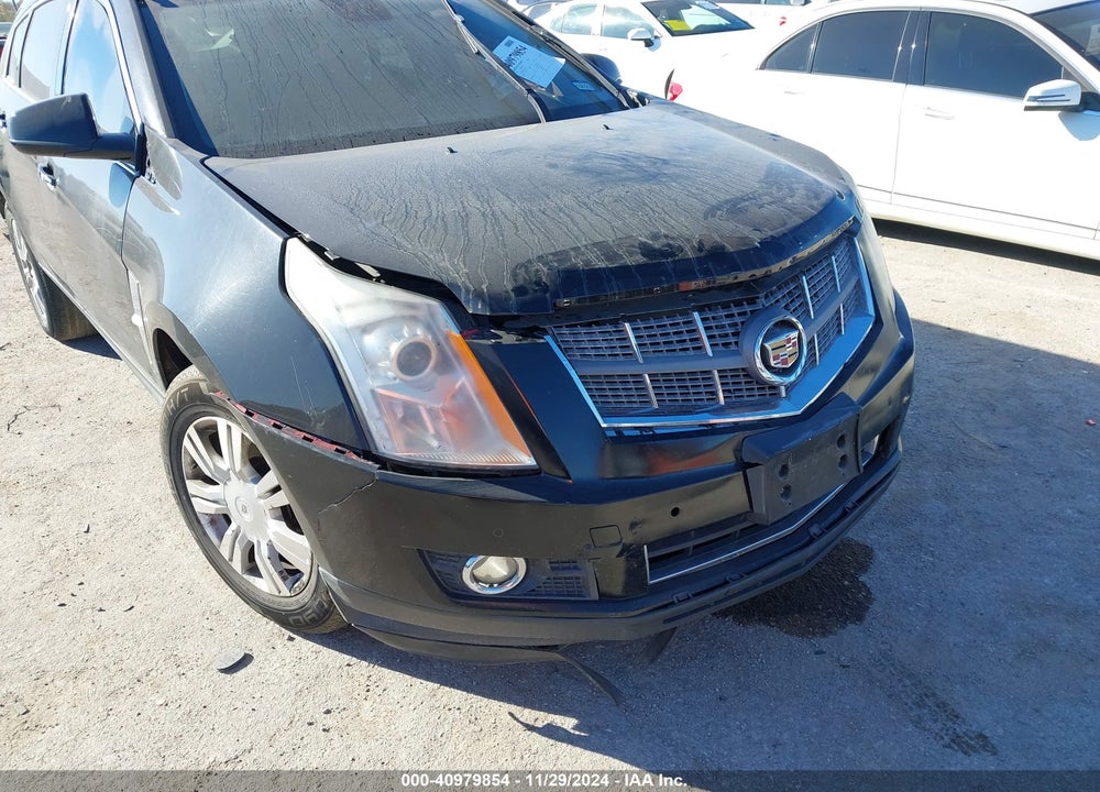 2012 CADILLAC SRX LUXURY COLLECTION VIN: 3GYFNAE34CS542519