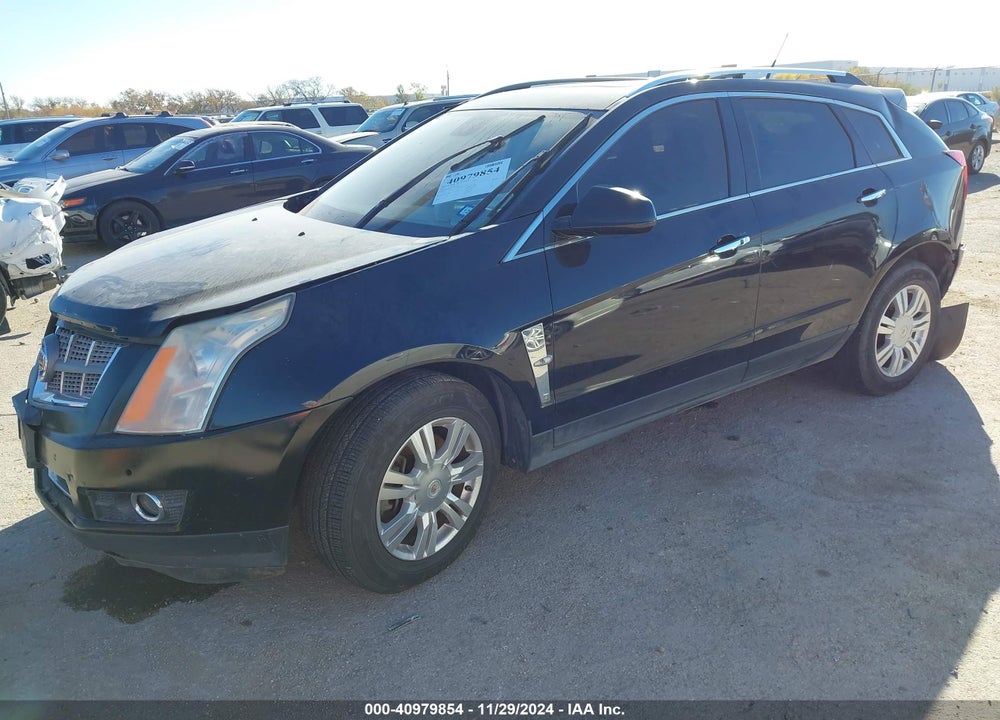 2012 CADILLAC SRX LUXURY COLLECTION VIN: 3GYFNAE34CS542519