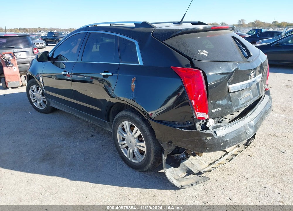2012 CADILLAC SRX LUXURY COLLECTION VIN: 3GYFNAE34CS542519