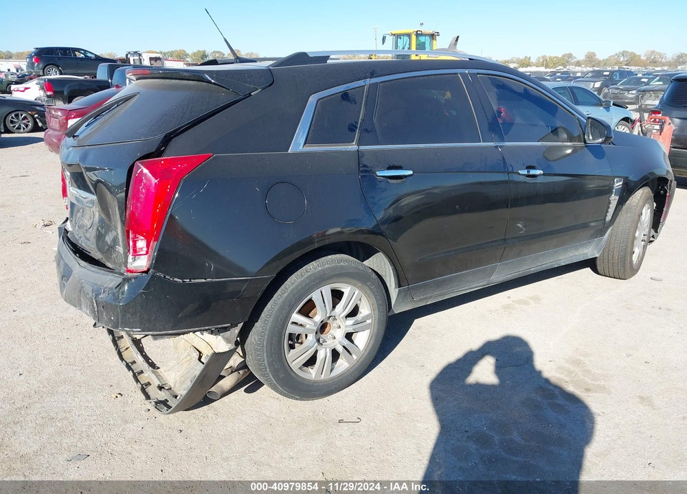 2012 CADILLAC SRX LUXURY COLLECTION VIN: 3GYFNAE34CS542519