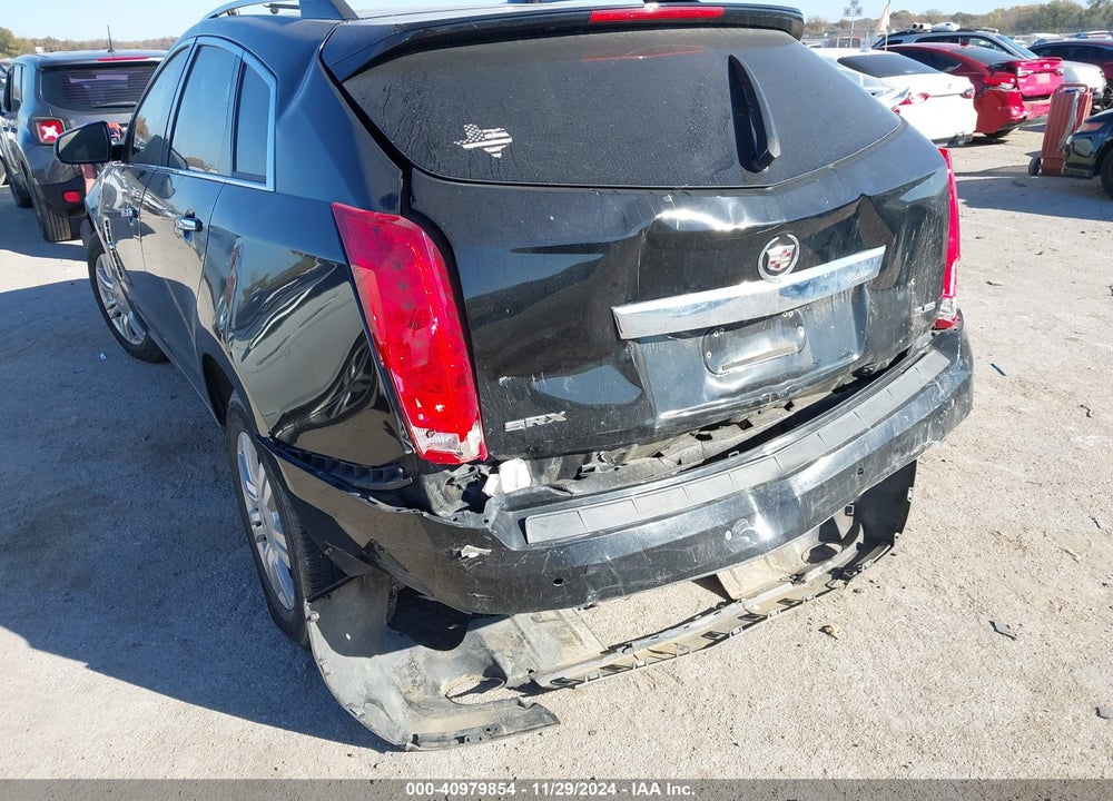 2012 CADILLAC SRX LUXURY COLLECTION VIN: 3GYFNAE34CS542519