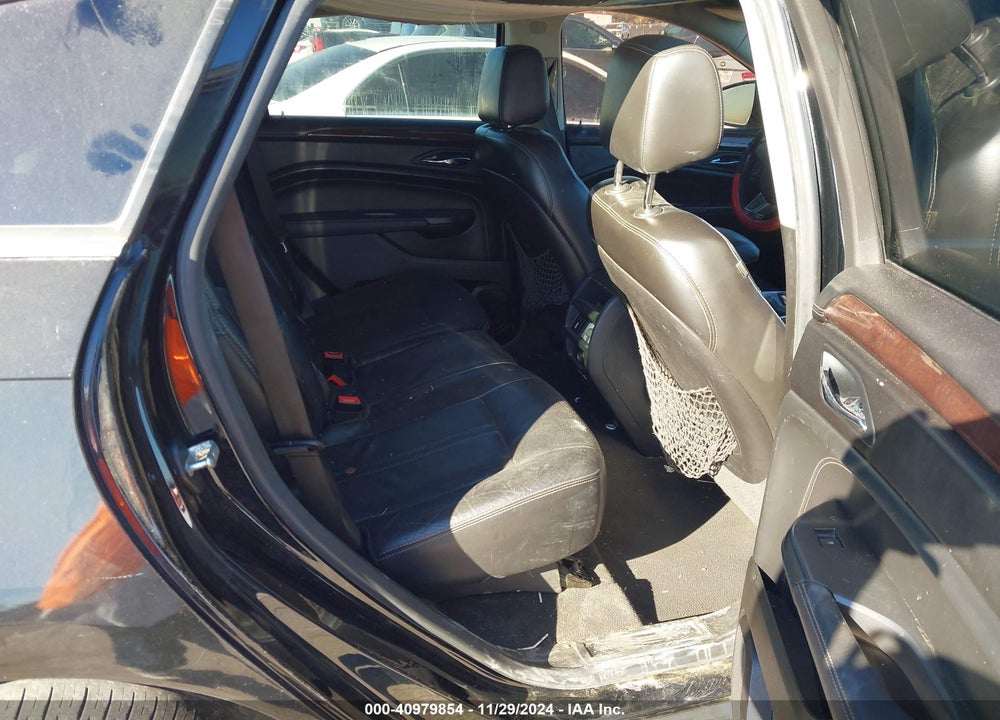 2012 CADILLAC SRX LUXURY COLLECTION VIN: 3GYFNAE34CS542519