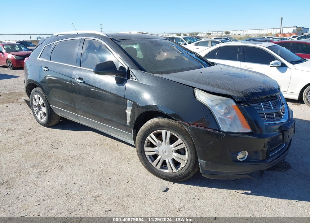 2012 CADILLAC SRX LUXURY COLLECTION VIN: 3GYFNAE34CS542519