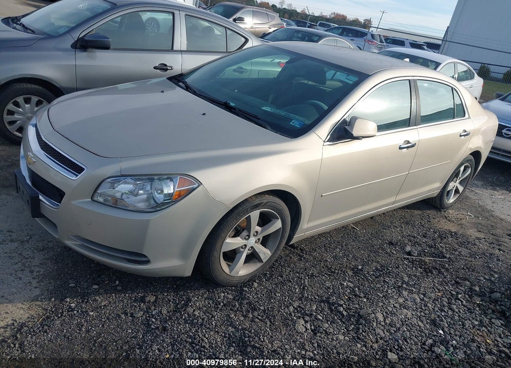 2012 CHEVROLET MALIBU 1LT VIN: 1G1ZC5E06CF255413