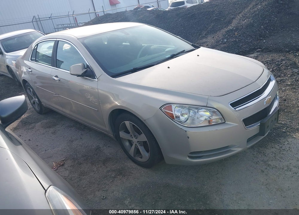 2012 CHEVROLET MALIBU 1LT VIN: 1G1ZC5E06CF255413