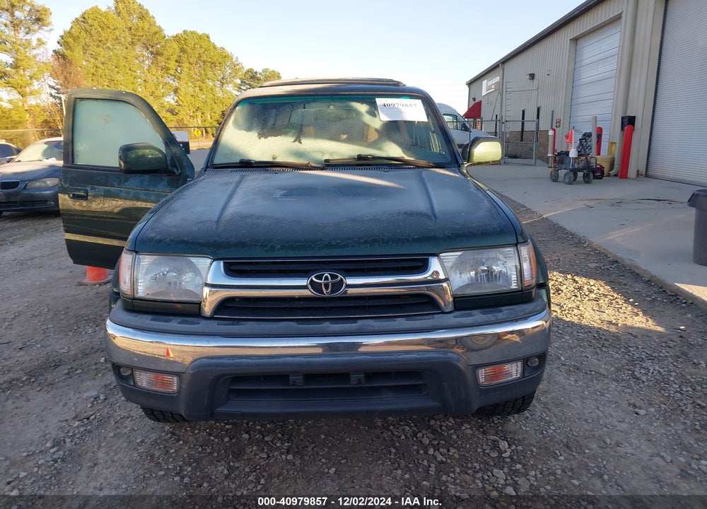 2001 TOYOTA 4RUNNER SR5 V6 VIN: JT3GN86R310211798