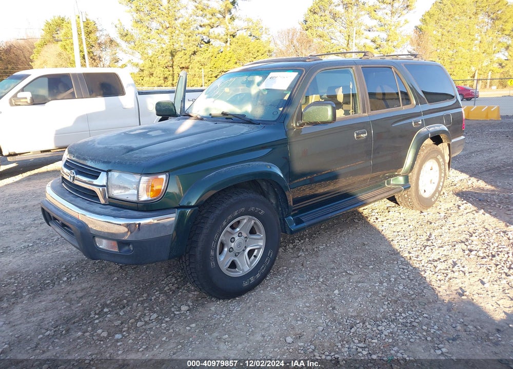 2001 TOYOTA 4RUNNER SR5 V6 VIN: JT3GN86R310211798