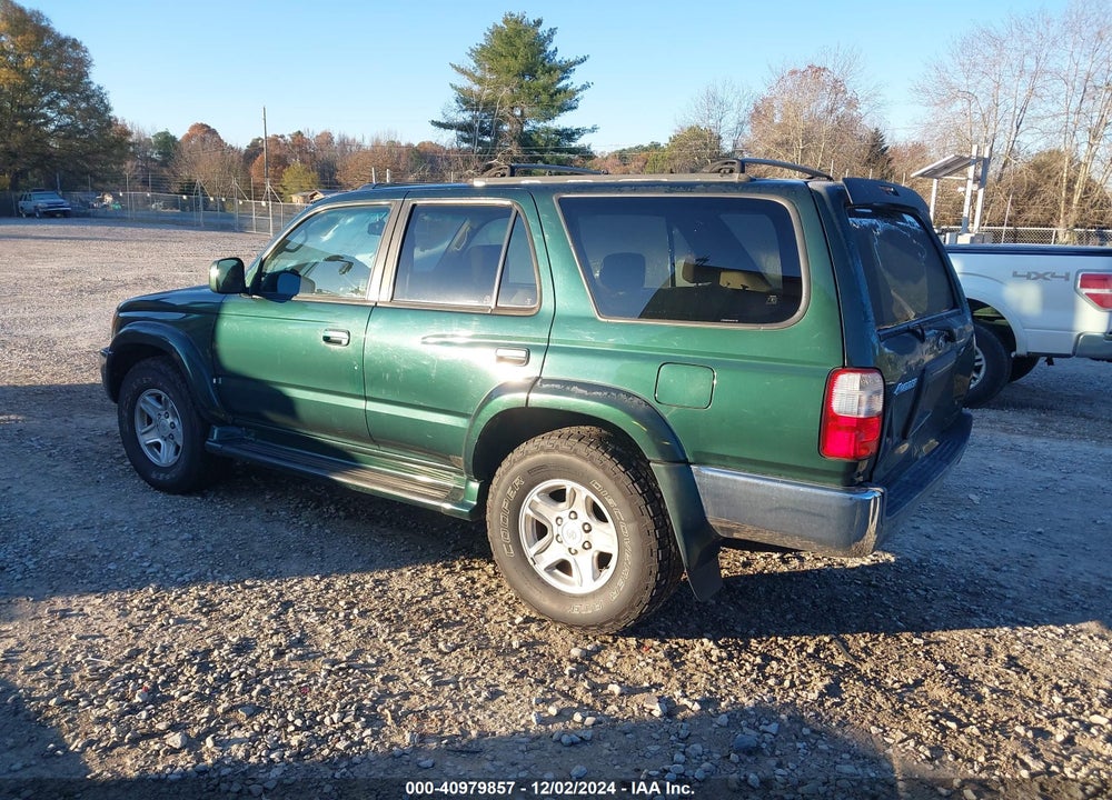 2001 TOYOTA 4RUNNER SR5 V6 VIN: JT3GN86R310211798