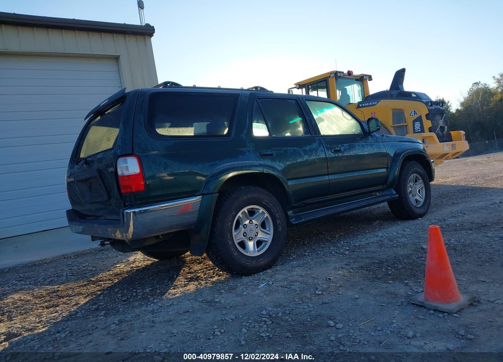2001 TOYOTA 4RUNNER SR5 V6 VIN: JT3GN86R310211798