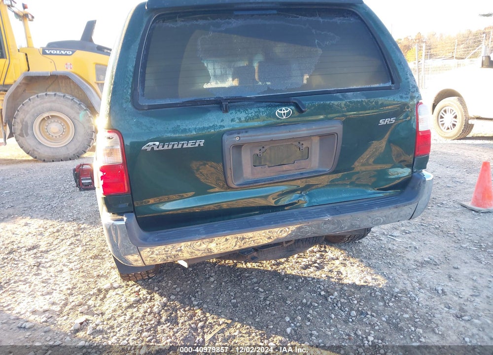 2001 TOYOTA 4RUNNER SR5 V6 VIN: JT3GN86R310211798