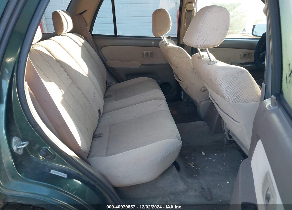 2001 TOYOTA 4RUNNER SR5 V6 VIN: JT3GN86R310211798