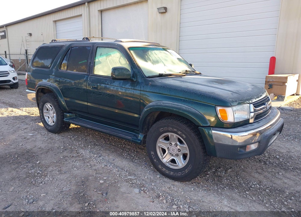 2001 TOYOTA 4RUNNER SR5 V6 VIN: JT3GN86R310211798