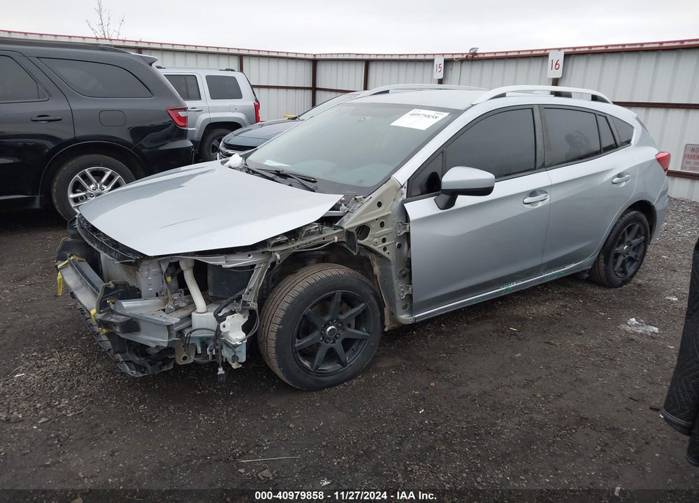 2017 SUBARU IMPREZA 2.0I PREMIUM VIN: 4S3GTAB60H3745225