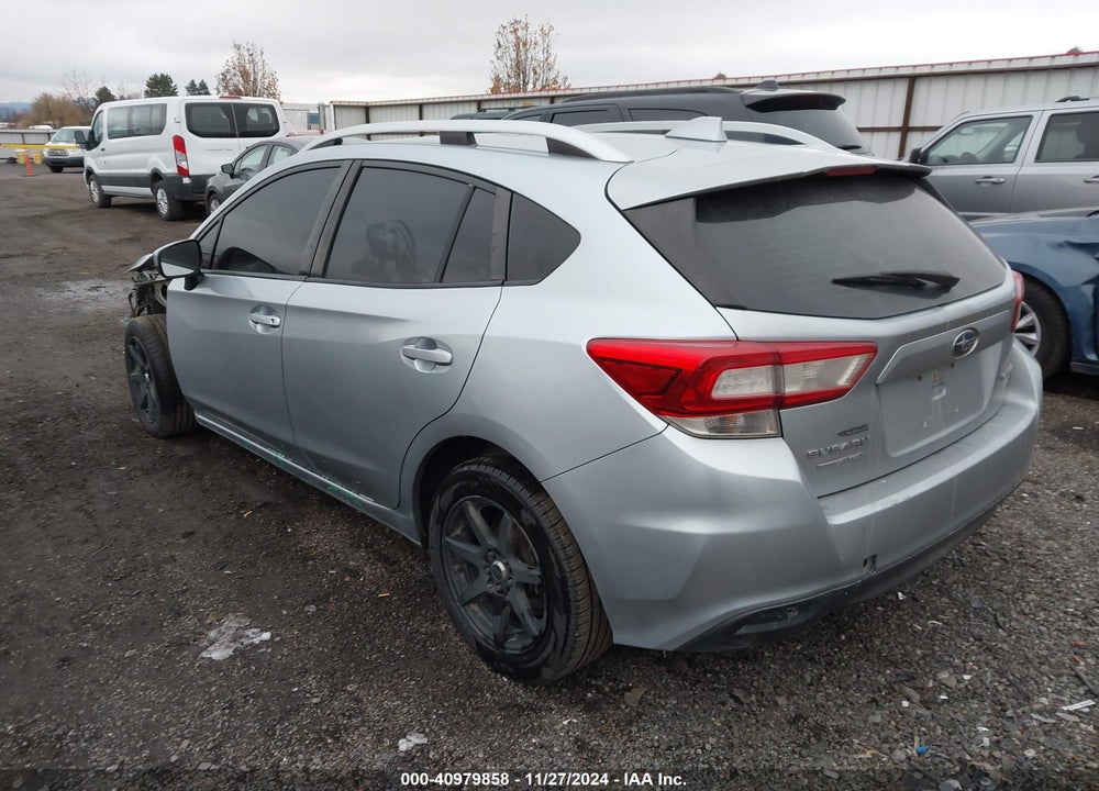2017 SUBARU IMPREZA 2.0I PREMIUM VIN: 4S3GTAB60H3745225