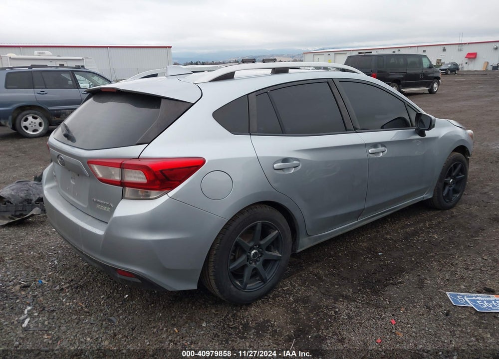 2017 SUBARU IMPREZA 2.0I PREMIUM VIN: 4S3GTAB60H3745225