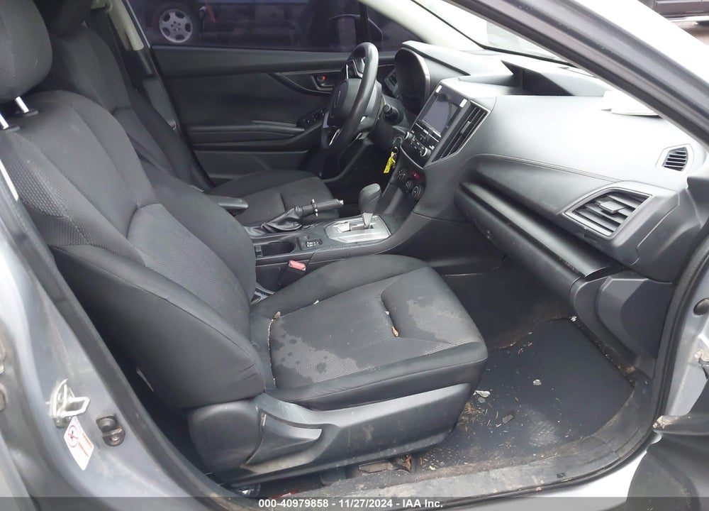 2017 SUBARU IMPREZA 2.0I PREMIUM VIN: 4S3GTAB60H3745225