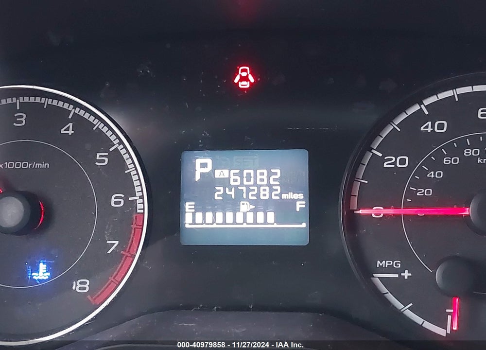 2017 SUBARU IMPREZA 2.0I PREMIUM VIN: 4S3GTAB60H3745225