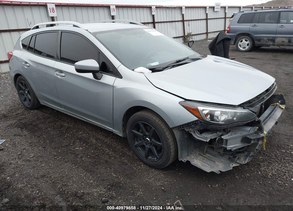 2017 SUBARU IMPREZA 2.0I PREMIUM VIN: 4S3GTAB60H3745225
