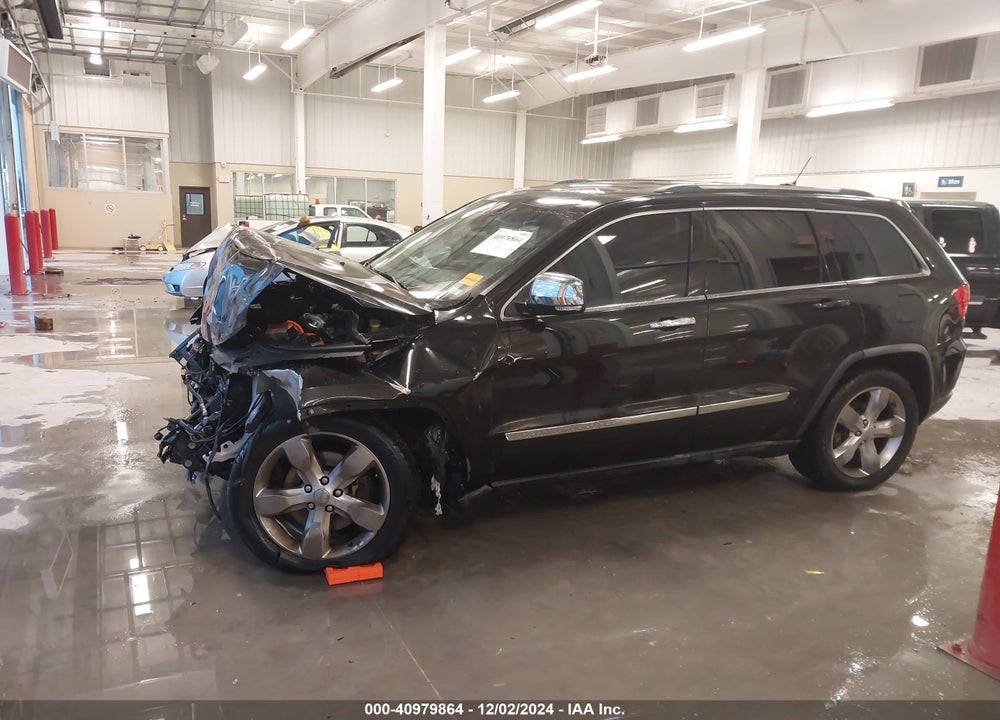 2012 JEEP GRAND CHEROKEE LIMITED VIN: 1C4RJFBTXCC209277