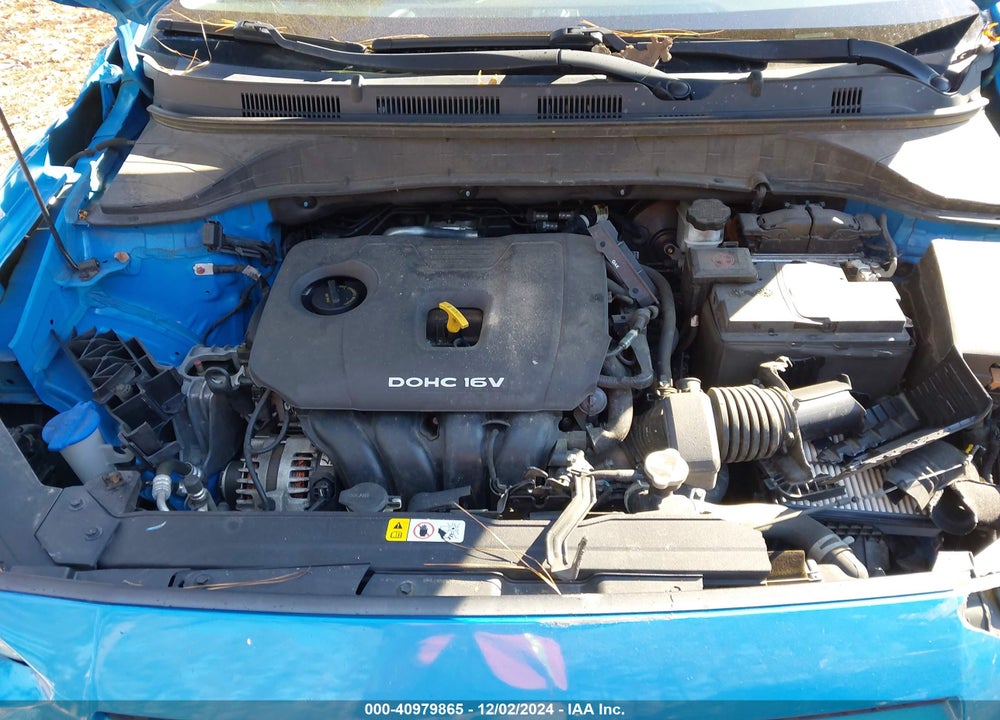 2019 HYUNDAI KONA SE VIN: KM8K1CAA2KU310088
