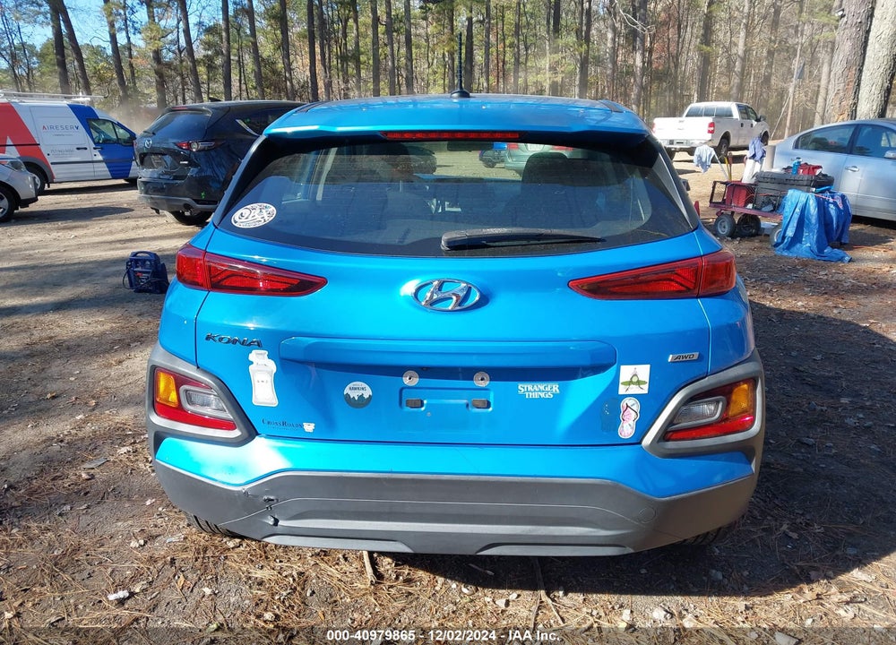 2019 HYUNDAI KONA SE VIN: KM8K1CAA2KU310088