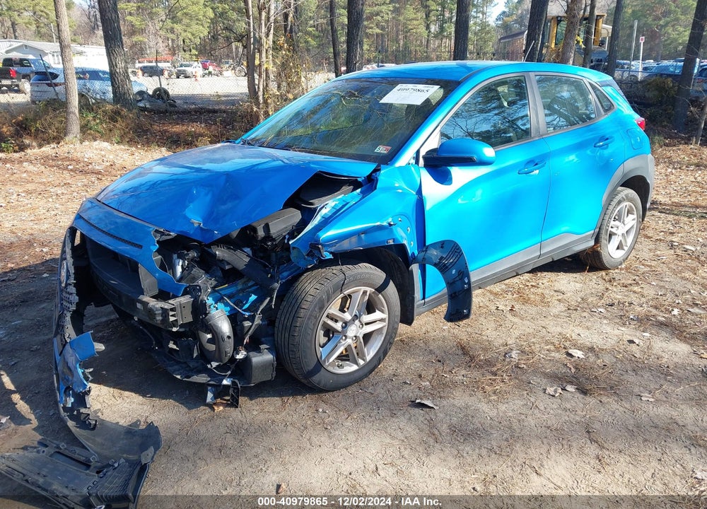 2019 HYUNDAI KONA SE VIN: KM8K1CAA2KU310088