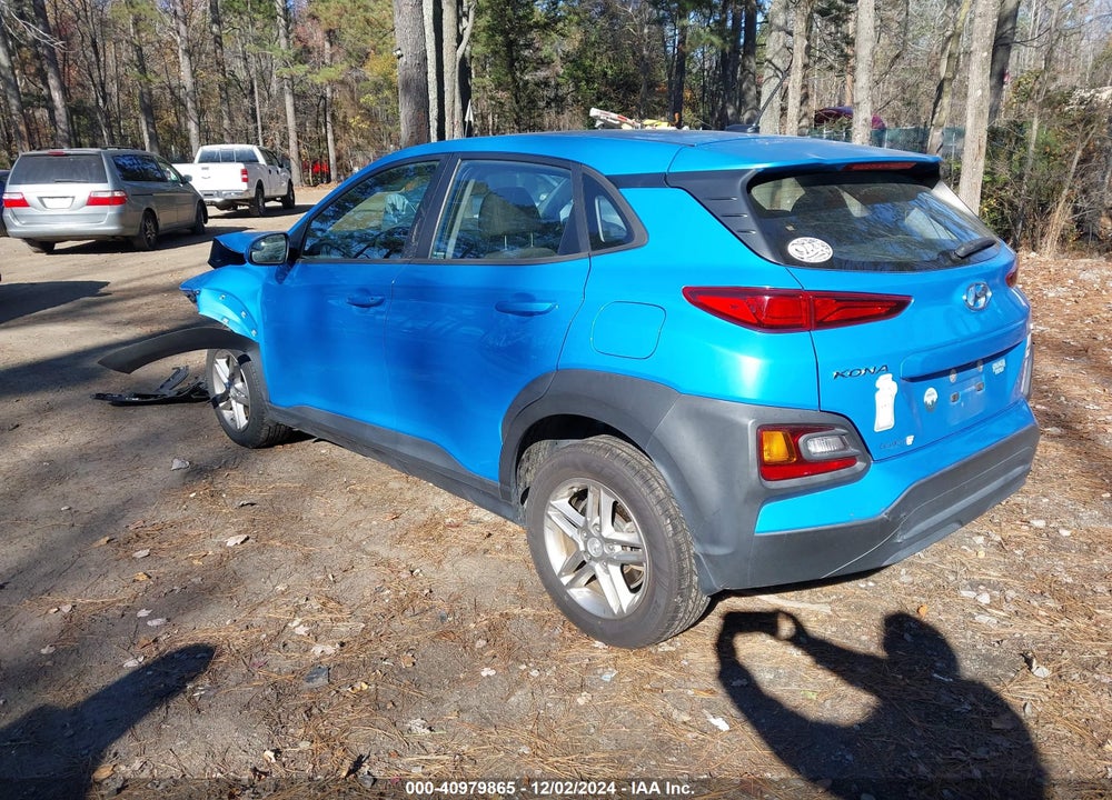 2019 HYUNDAI KONA SE VIN: KM8K1CAA2KU310088