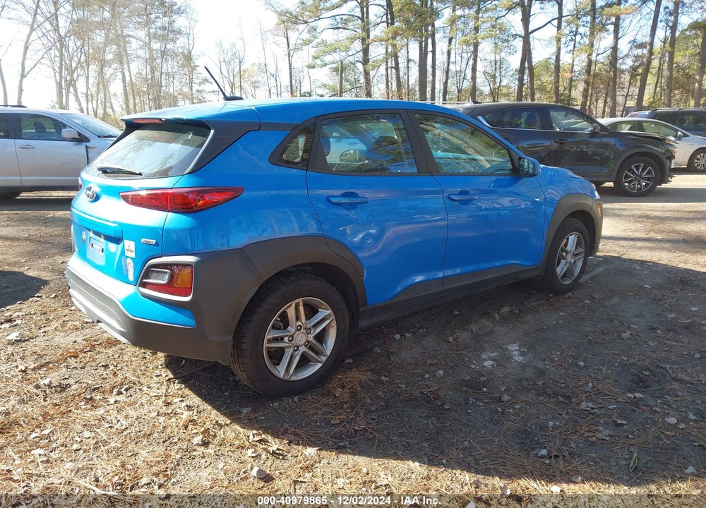 2019 HYUNDAI KONA SE VIN: KM8K1CAA2KU310088