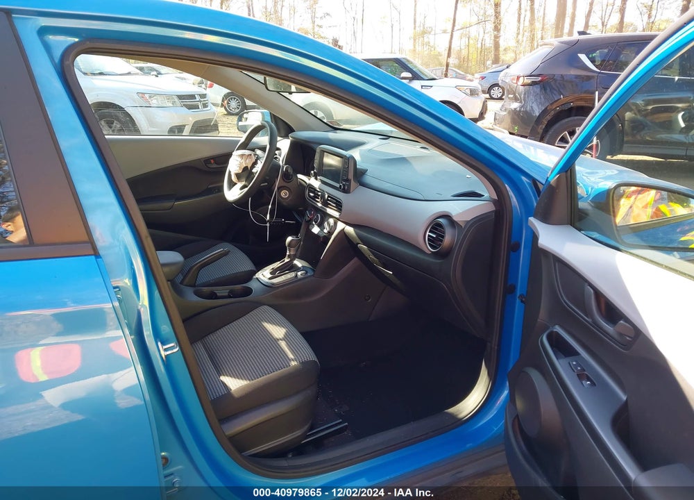 2019 HYUNDAI KONA SE VIN: KM8K1CAA2KU310088