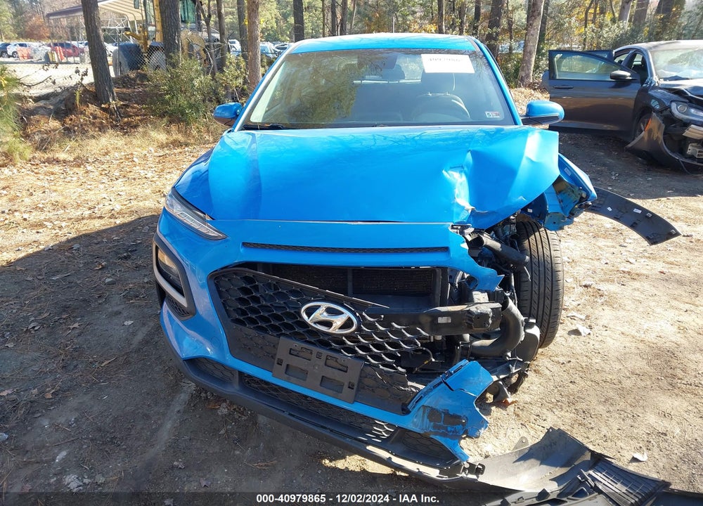 2019 HYUNDAI KONA SE VIN: KM8K1CAA2KU310088