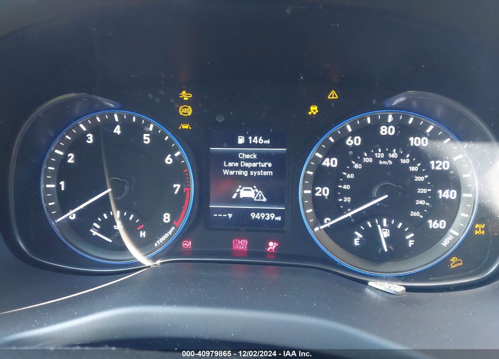 2019 HYUNDAI KONA SE VIN: KM8K1CAA2KU310088