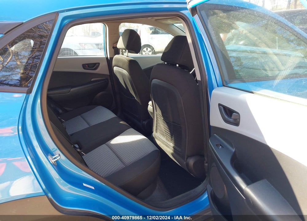 2019 HYUNDAI KONA SE VIN: KM8K1CAA2KU310088