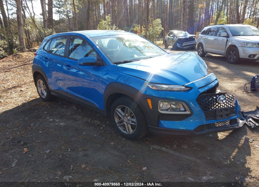 2019 HYUNDAI KONA SE VIN: KM8K1CAA2KU310088