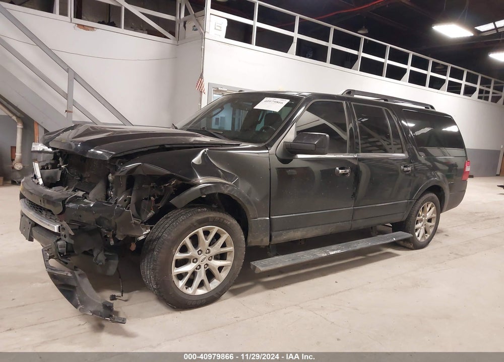 2017 FORD EXPEDITION MAX LIMITED VIN: 1FMJK2AT2HEA43252