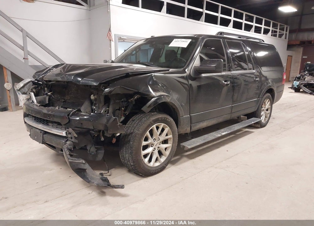 2017 FORD EXPEDITION MAX LIMITED VIN: 1FMJK2AT2HEA43252