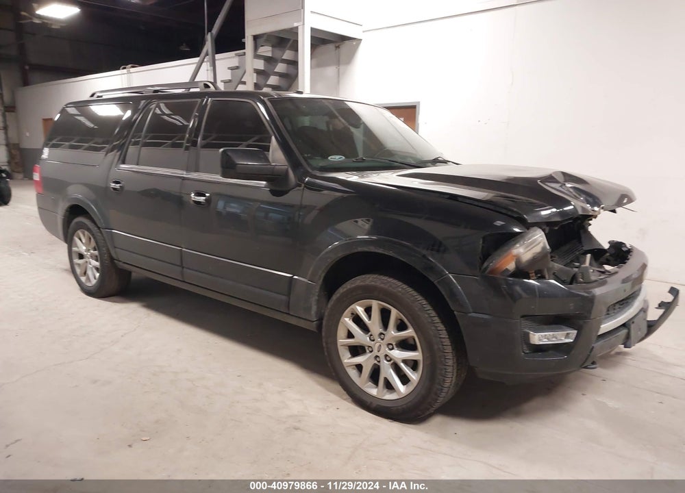 2017 FORD EXPEDITION MAX LIMITED VIN: 1FMJK2AT2HEA43252
