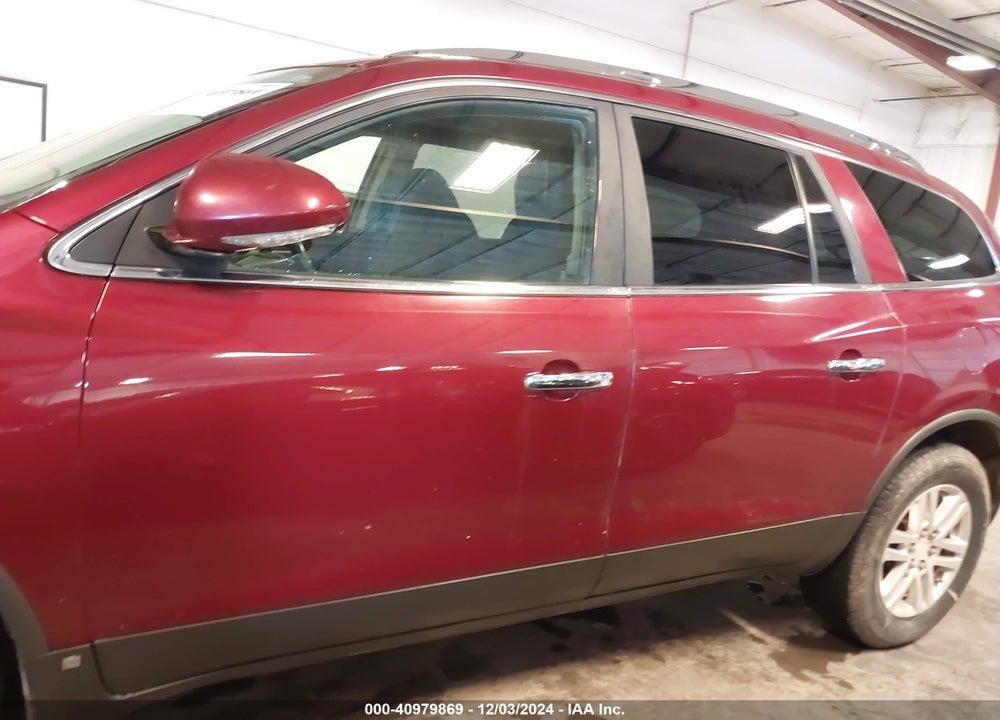 2009 BUICK ENCLAVE CX VIN: 5GAER13D89J165626