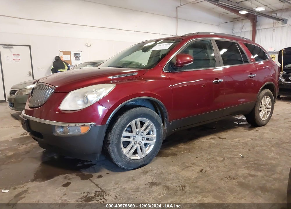2009 BUICK ENCLAVE CX VIN: 5GAER13D89J165626