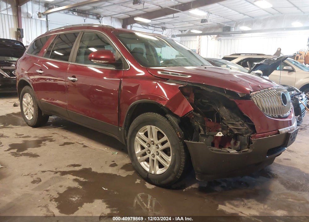 2009 BUICK ENCLAVE CX VIN: 5GAER13D89J165626