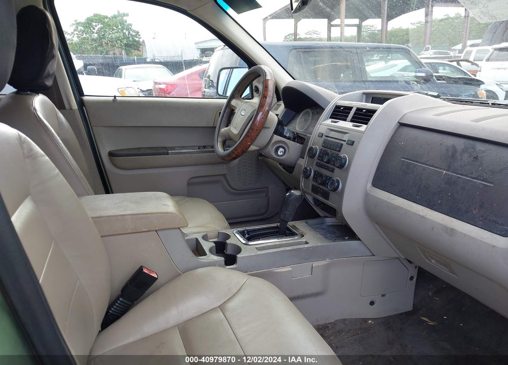 2008 FORD ESCAPE XLT VIN: 1FMCU031X8KD99680