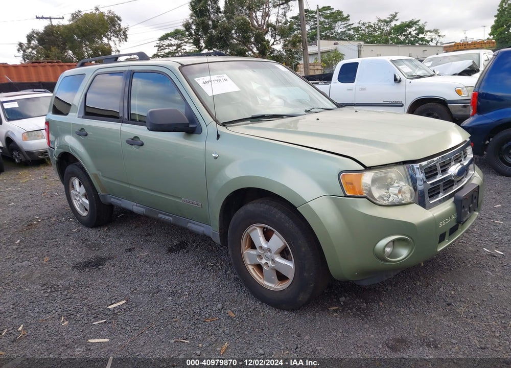 2008 FORD ESCAPE XLT VIN: 1FMCU031X8KD99680