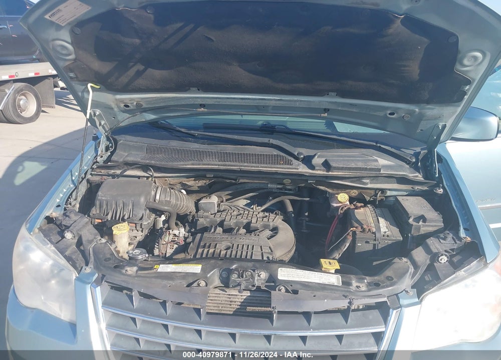 2010 CHRYSLER TOWN & COUNTRY TOURING VIN: 2A4RR5DX5AR253642