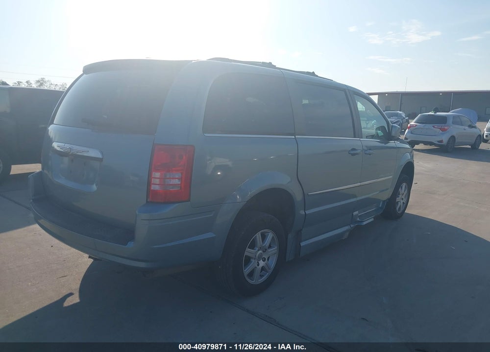 2010 CHRYSLER TOWN & COUNTRY TOURING VIN: 2A4RR5DX5AR253642