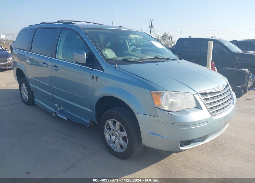 2010 CHRYSLER TOWN & COUNTRY TOURING VIN: 2A4RR5DX5AR253642