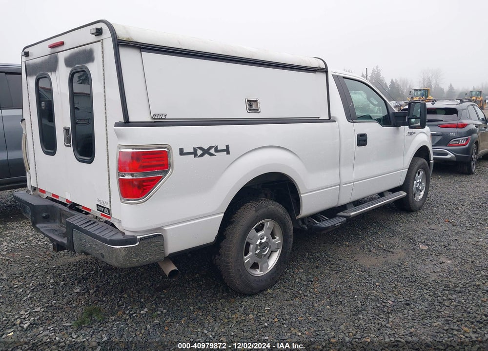 2014 FORD F-150 XLT VIN: 1FTMF1EF9EKD95441