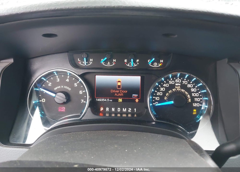 2014 FORD F-150 XLT VIN: 1FTMF1EF9EKD95441