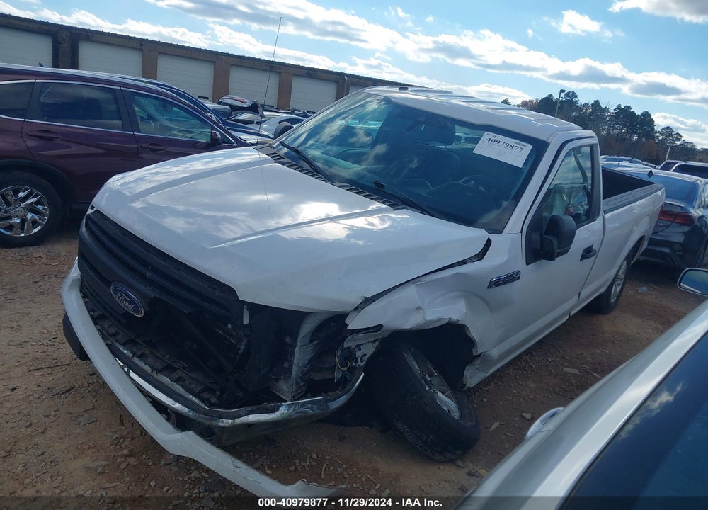 2019 FORD F-150 XL VIN: 1FTMF1CBXKKE70773