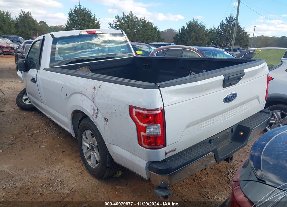 2019 FORD F-150 XL VIN: 1FTMF1CBXKKE70773